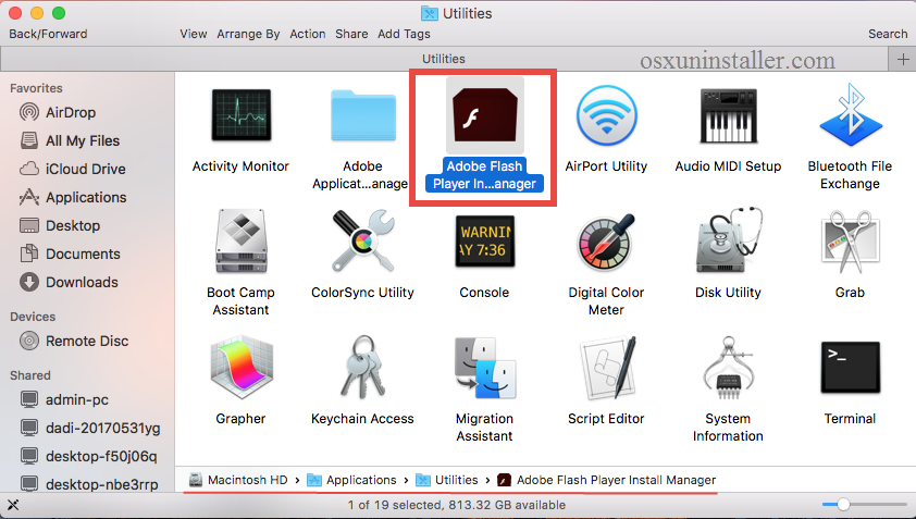 adobe flash player free download mac os x