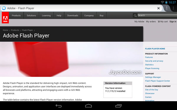 Adobe flash player free download for mac os x 10.4 11