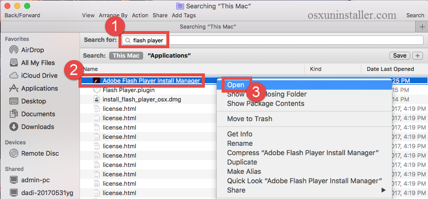 Adobe Flash Player For Mac Stop Reminder