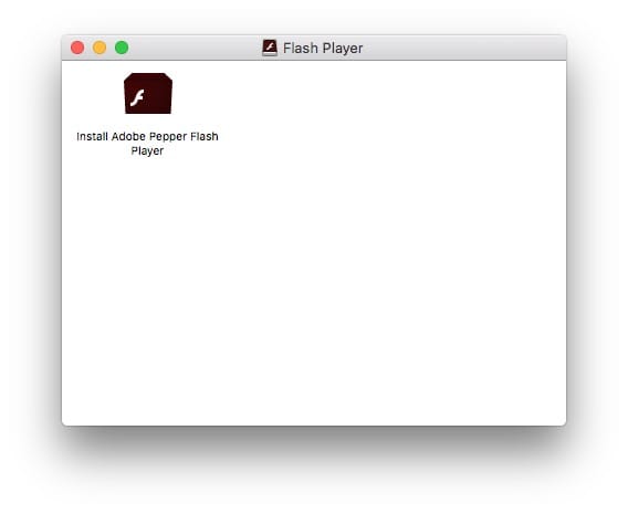 uninstall adobe flash player mac high sierra